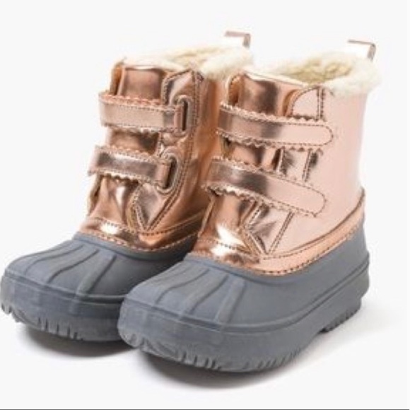 gymboree snow boots